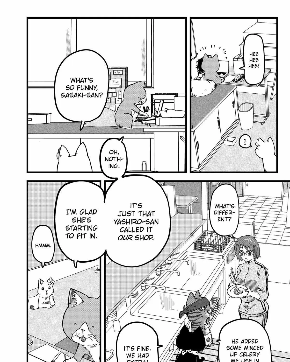 Ramen Aka Neko Chapter 17 page 27 - 