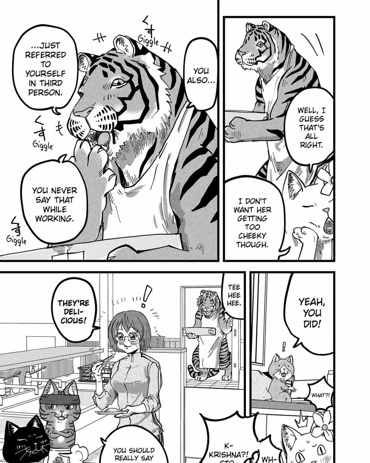 Ramen Aka Neko Chapter 17 page 29 - 