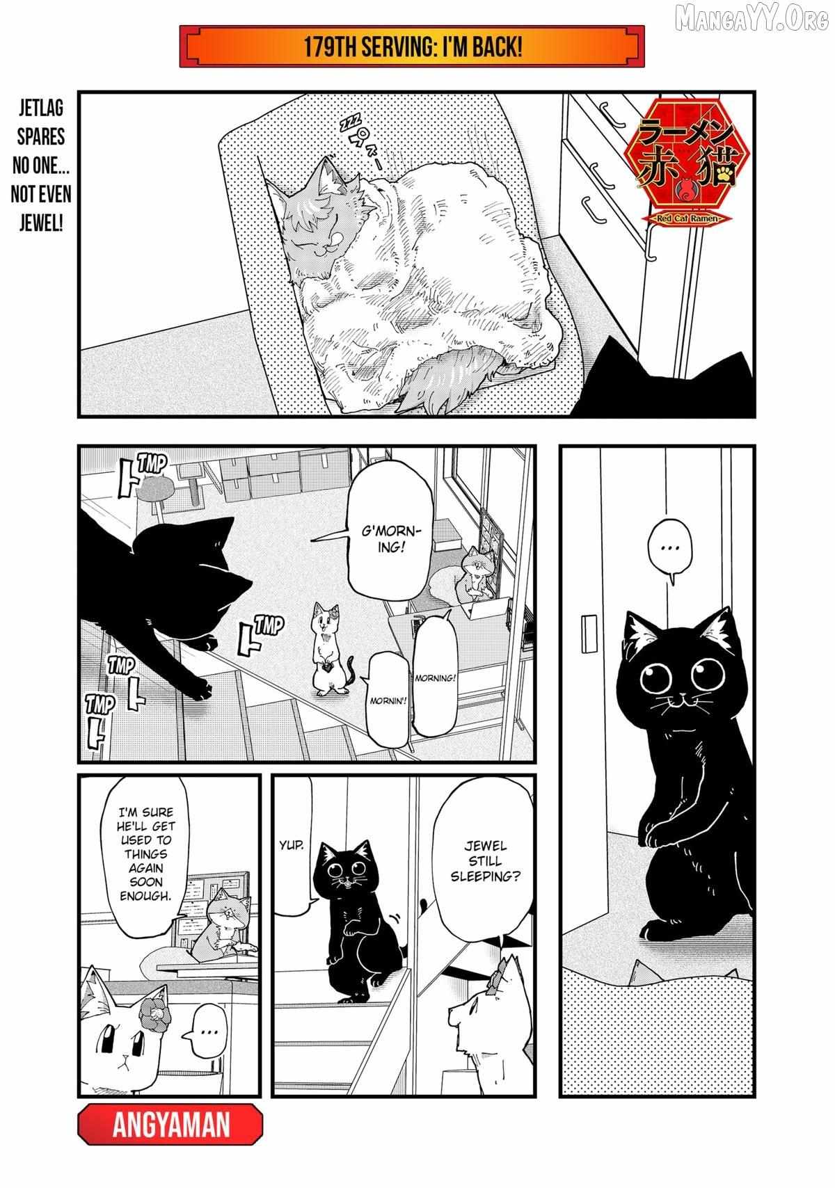 Ramen Aka Neko Chapter 179 page 1 - 