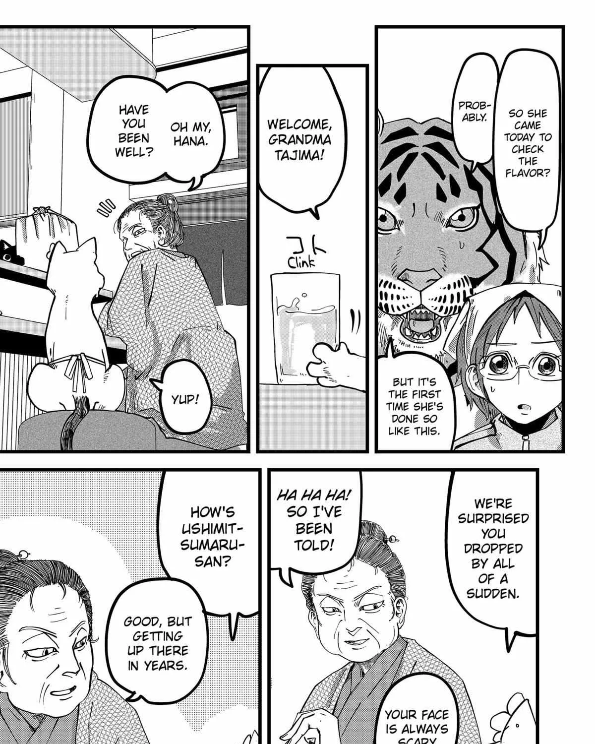Ramen Aka Neko Chapter 18 page 13 - 