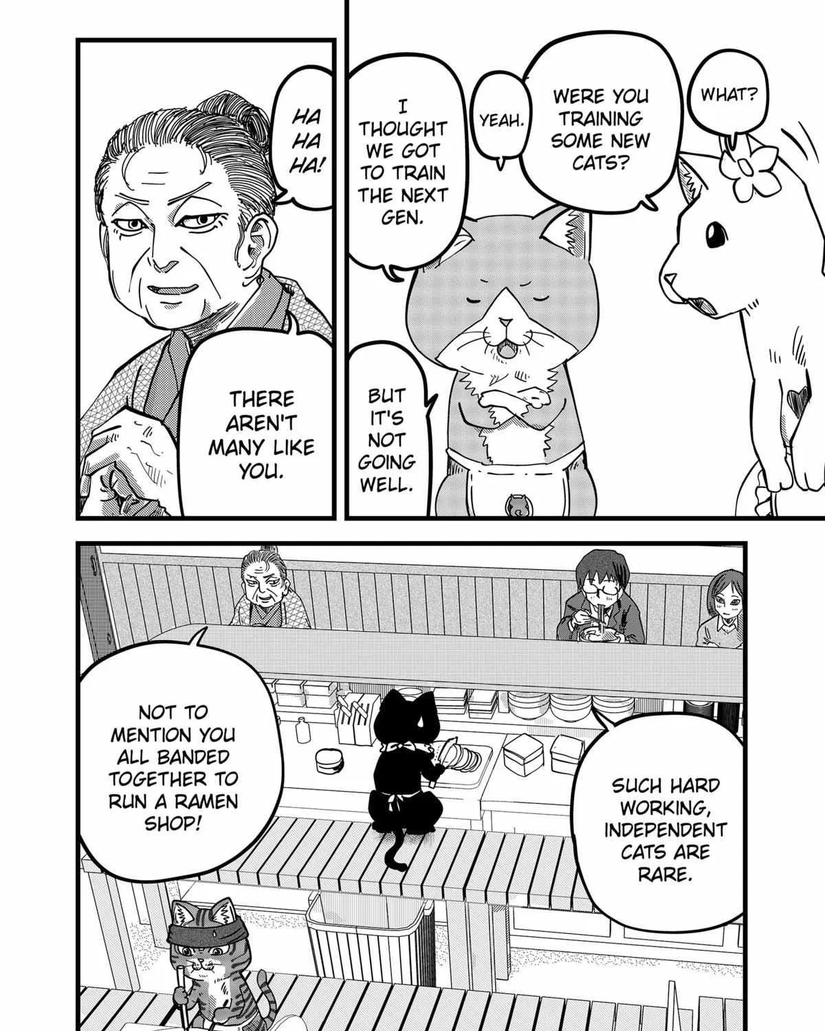 Ramen Aka Neko Chapter 18 page 19 - 