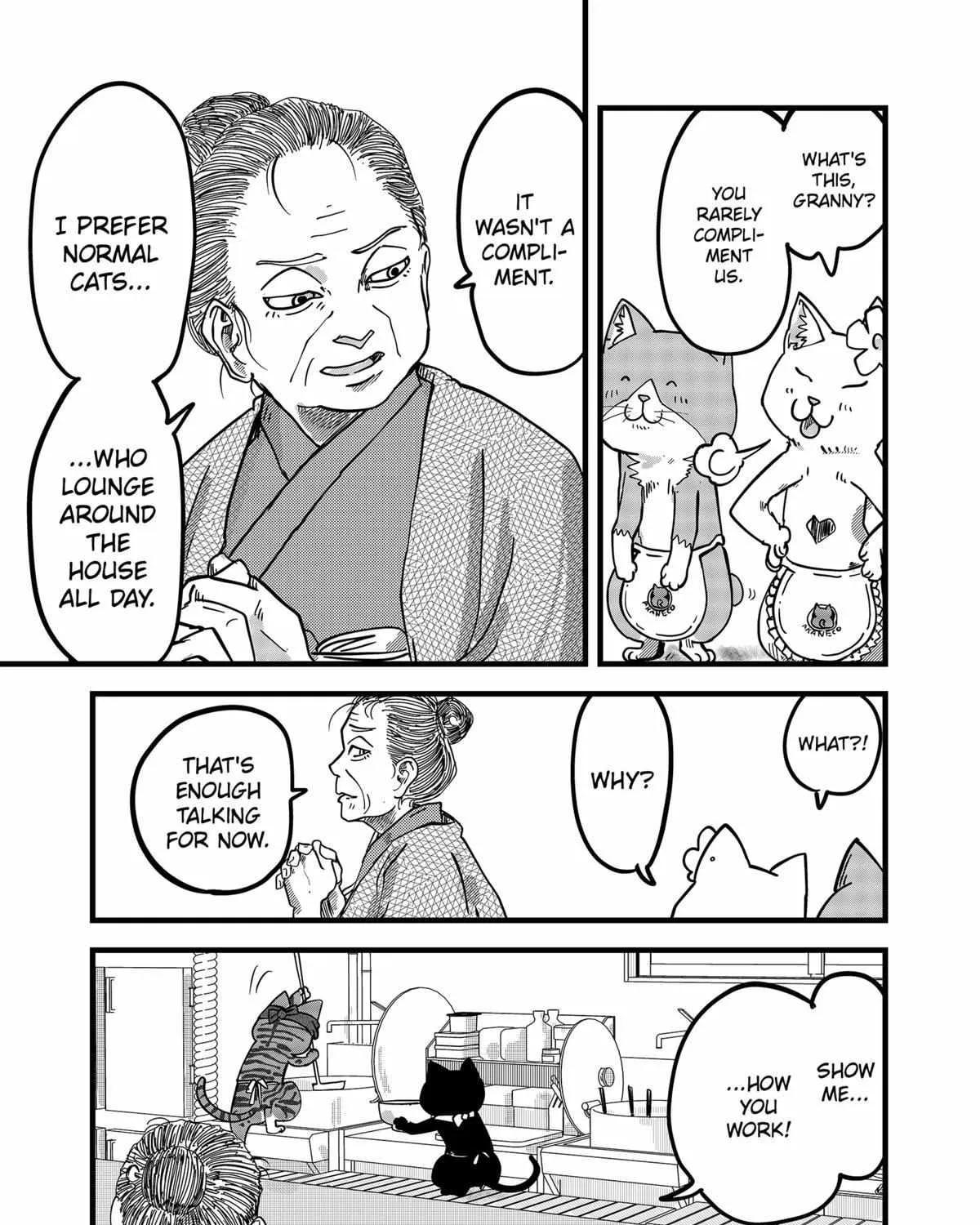 Ramen Aka Neko Chapter 18 page 21 - 
