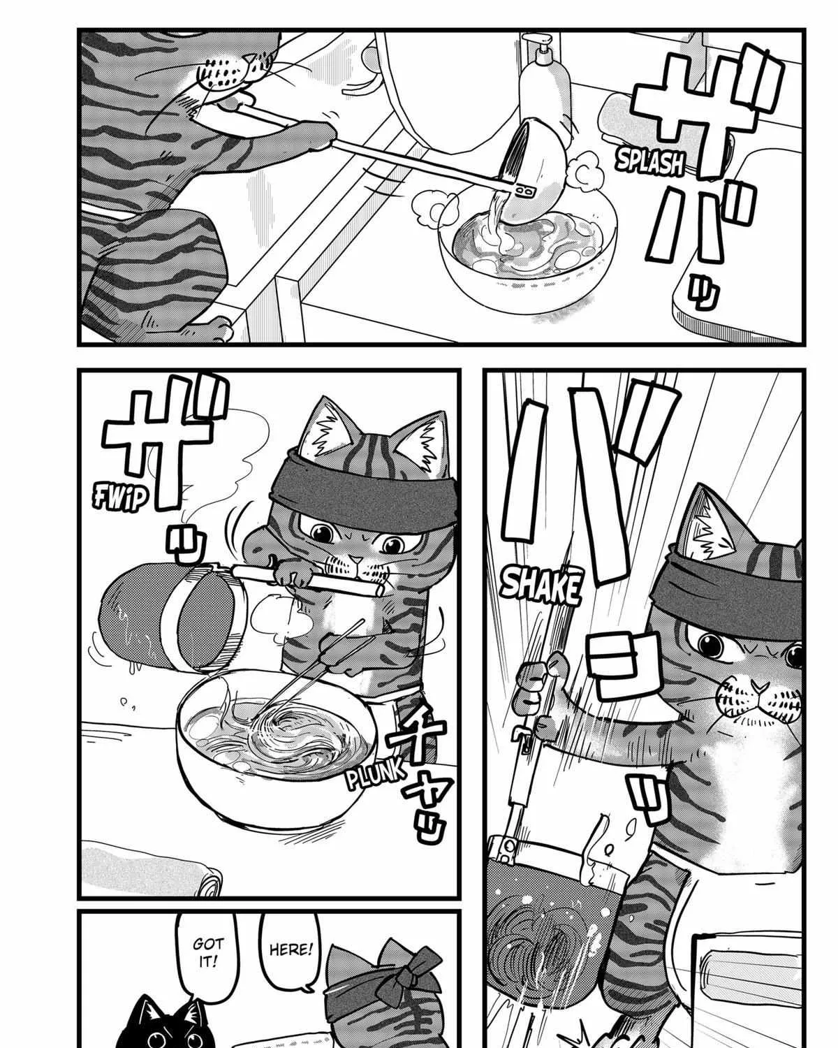 Ramen Aka Neko Chapter 18 page 23 - 