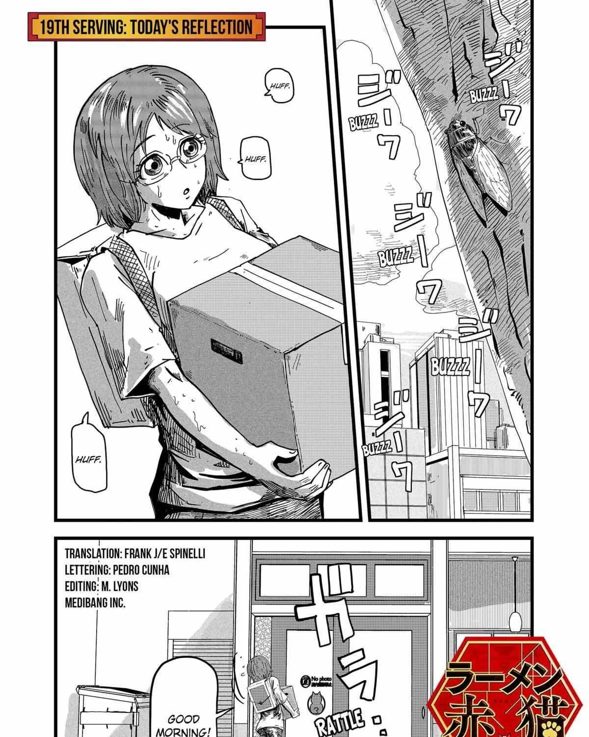 Ramen Aka Neko Chapter 19 page 1 - 