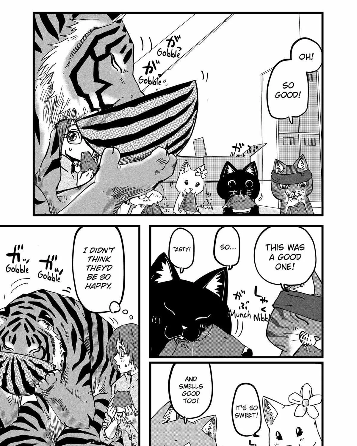 Ramen Aka Neko Chapter 19 page 17 - 
