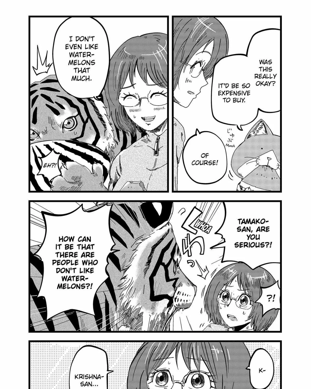 Ramen Aka Neko Chapter 19 page 19 - 