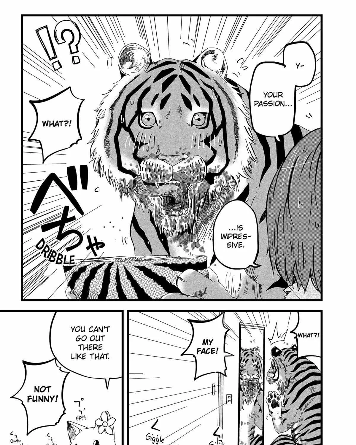 Ramen Aka Neko Chapter 19 page 21 - 