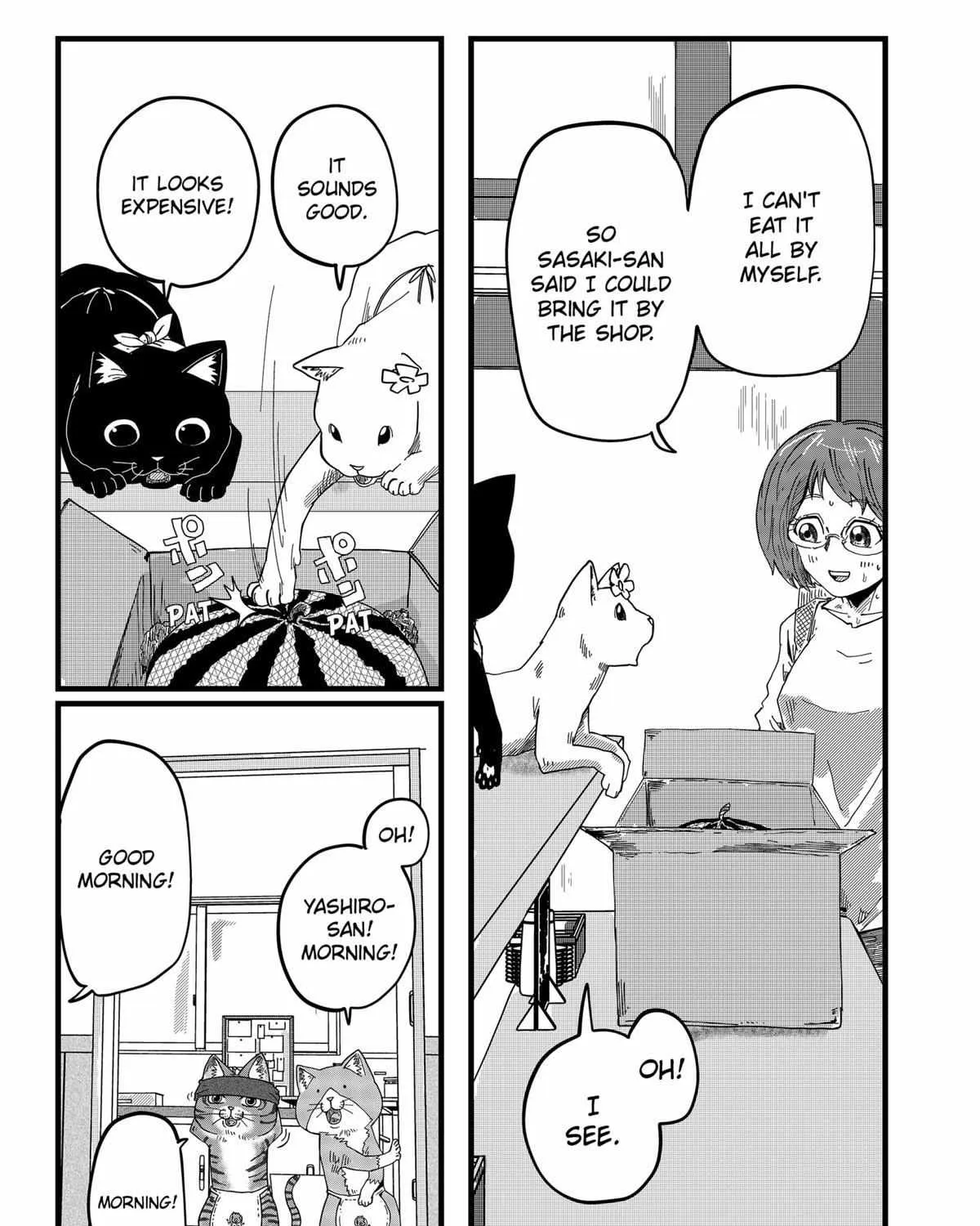 Ramen Aka Neko Chapter 19 page 5 - 