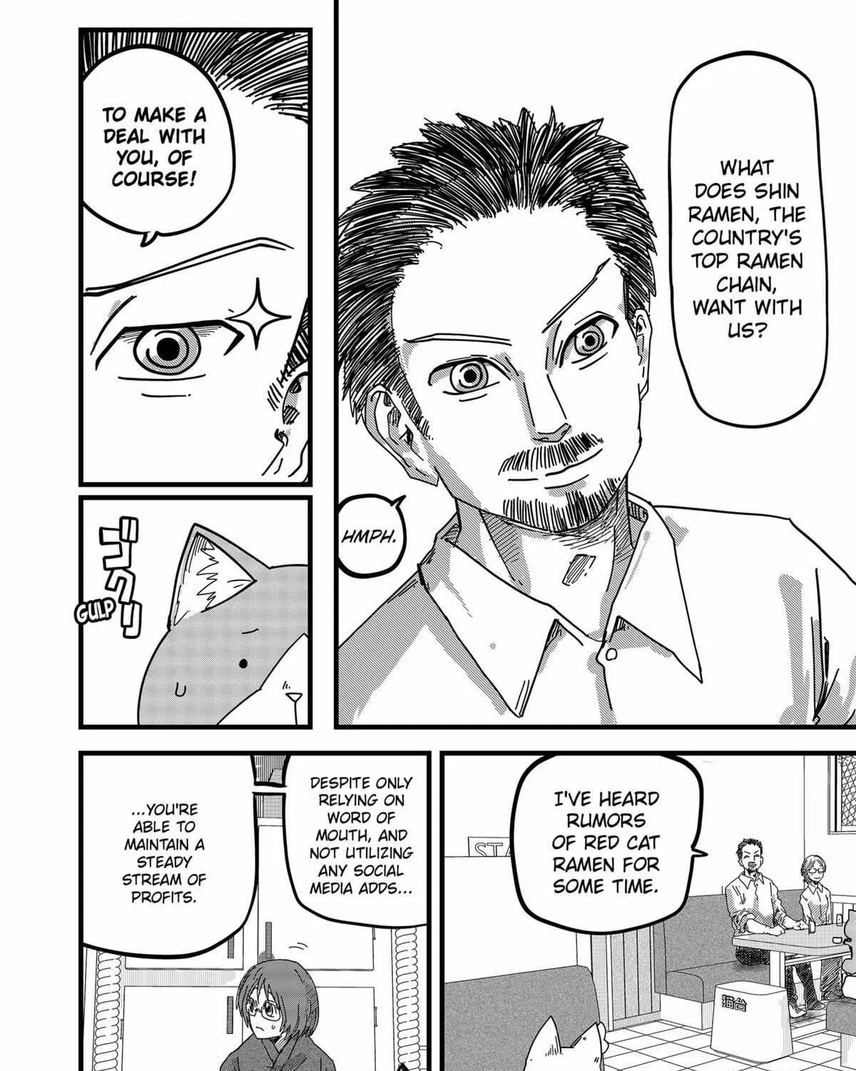 Ramen Aka Neko Chapter 20 page 11 - 