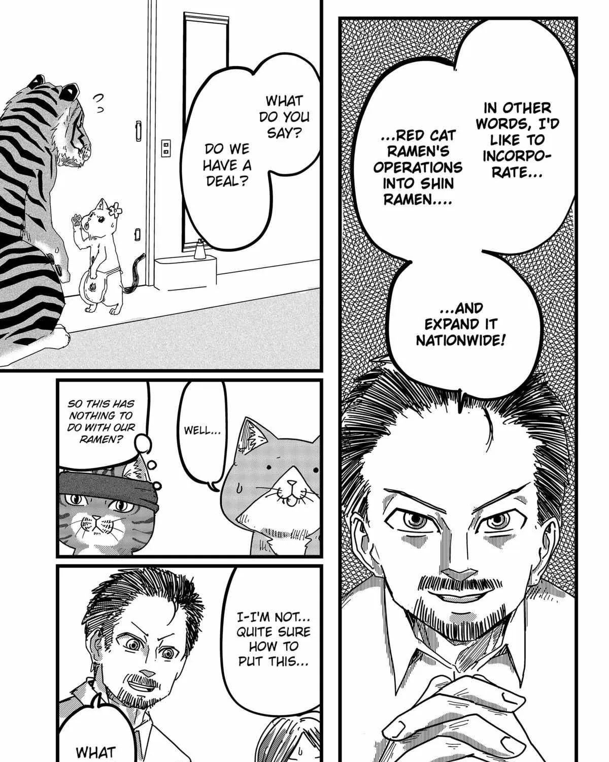 Ramen Aka Neko Chapter 20 page 17 - 