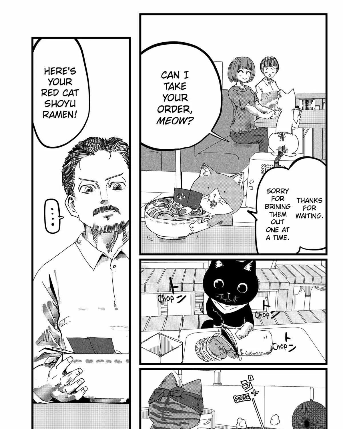 Ramen Aka Neko Chapter 20 page 3 - 