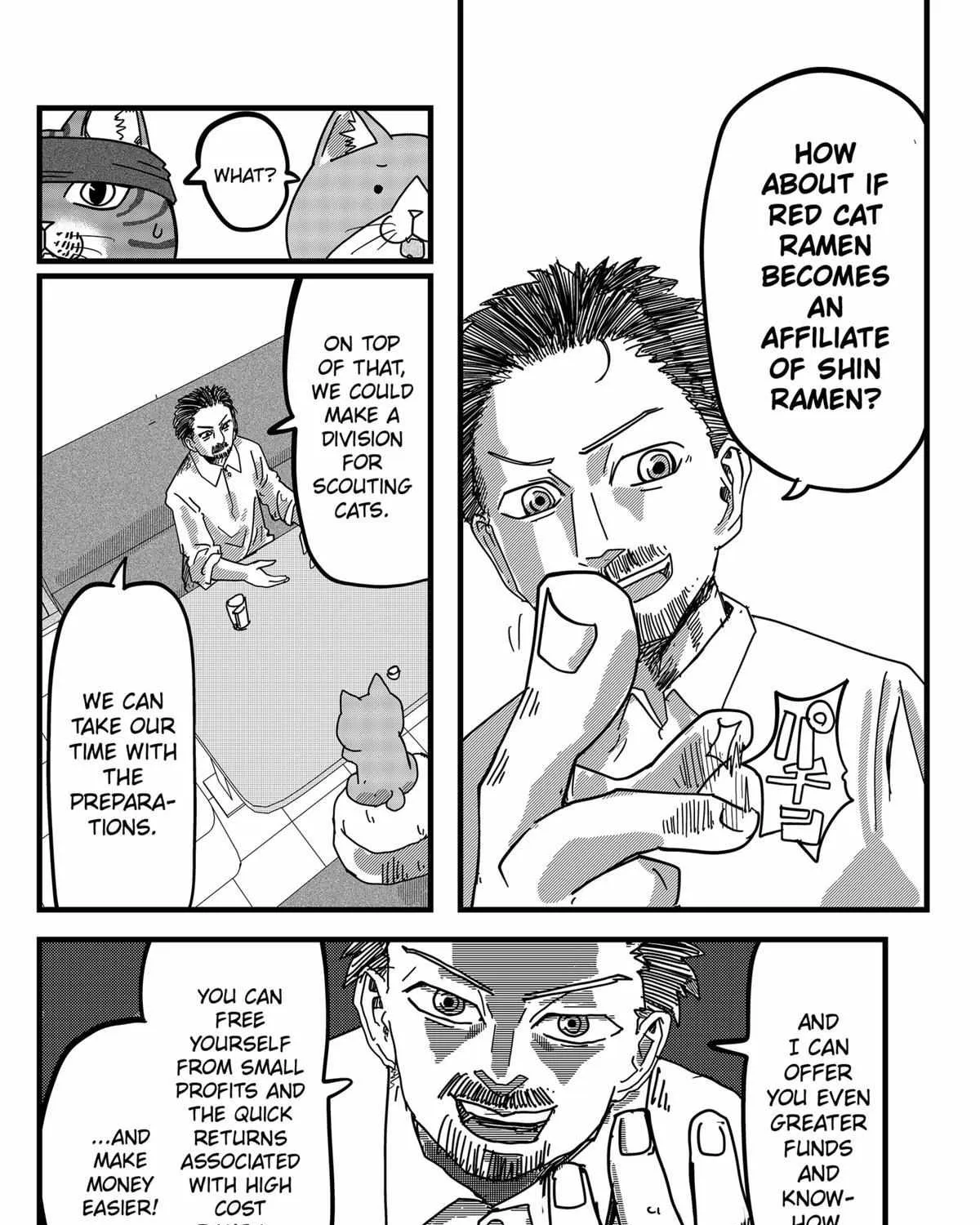 Ramen Aka Neko Chapter 20 page 21 - 