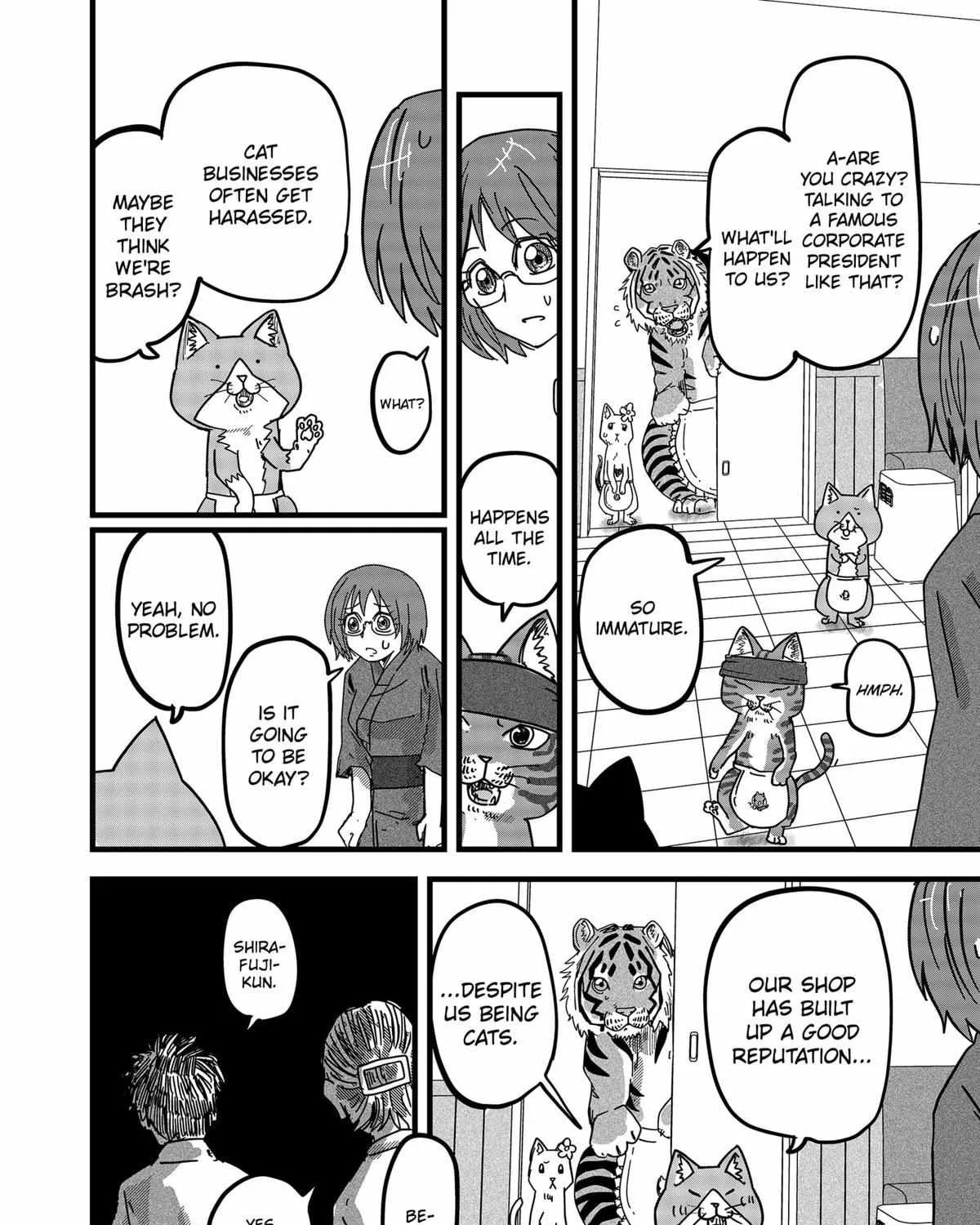 Ramen Aka Neko Chapter 20 page 27 - 