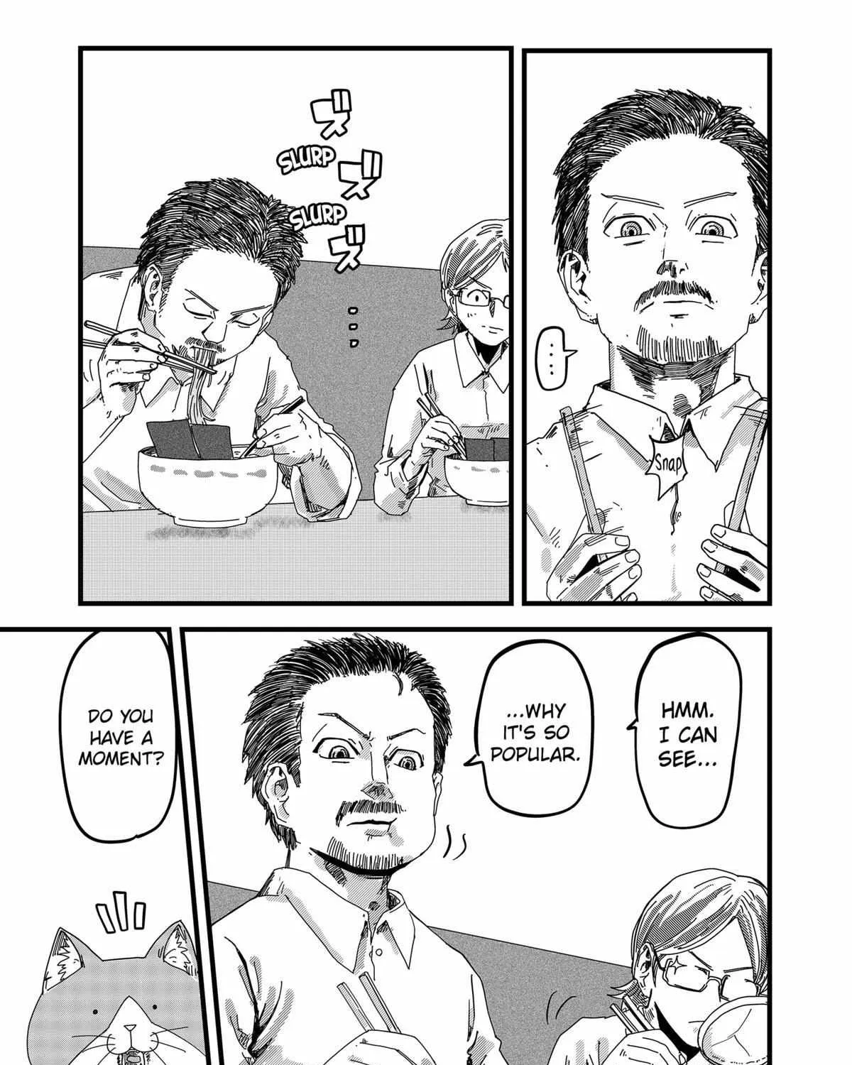 Ramen Aka Neko Chapter 20 page 5 - 