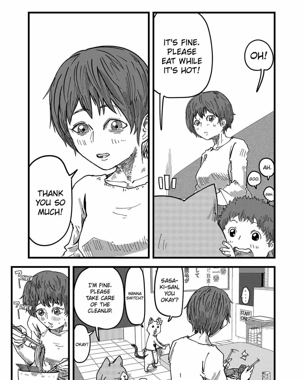 Ramen Aka Neko Chapter 21 page 17 - 