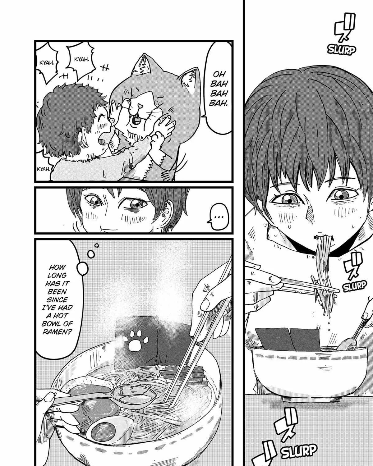 Ramen Aka Neko Chapter 21 page 19 - 