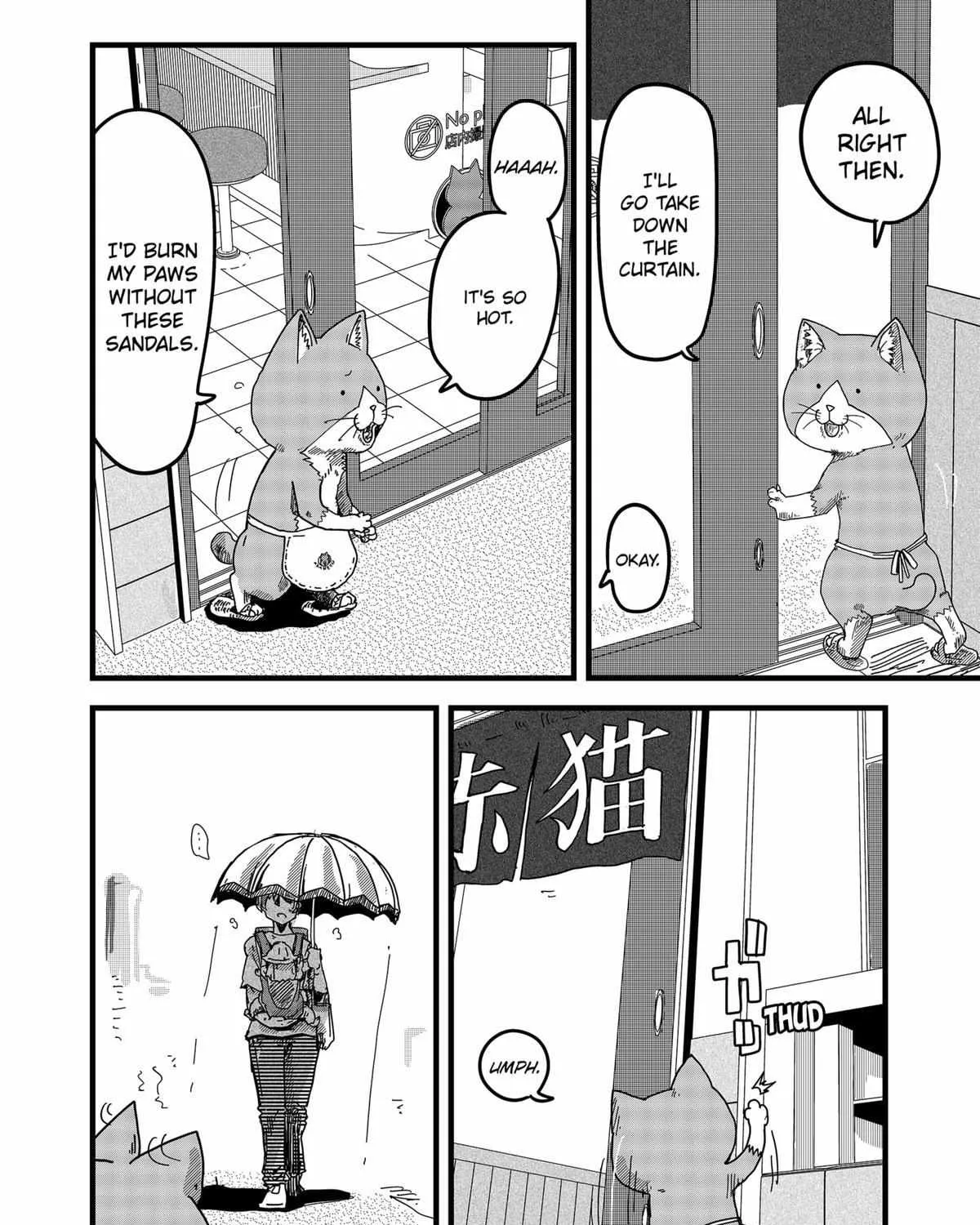 Ramen Aka Neko Chapter 21 page 3 - 