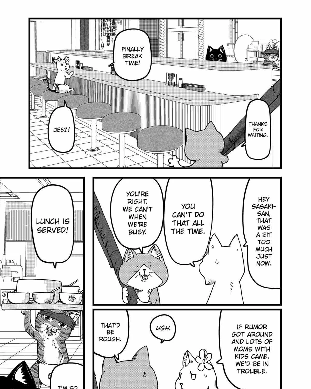 Ramen Aka Neko Chapter 21 page 25 - 