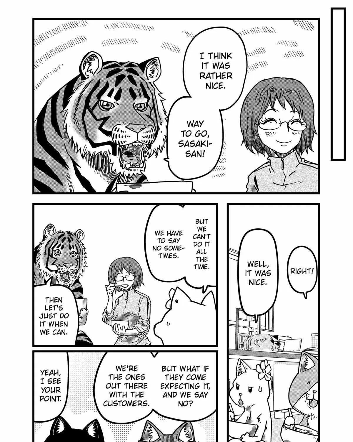 Ramen Aka Neko Chapter 21 page 27 - 