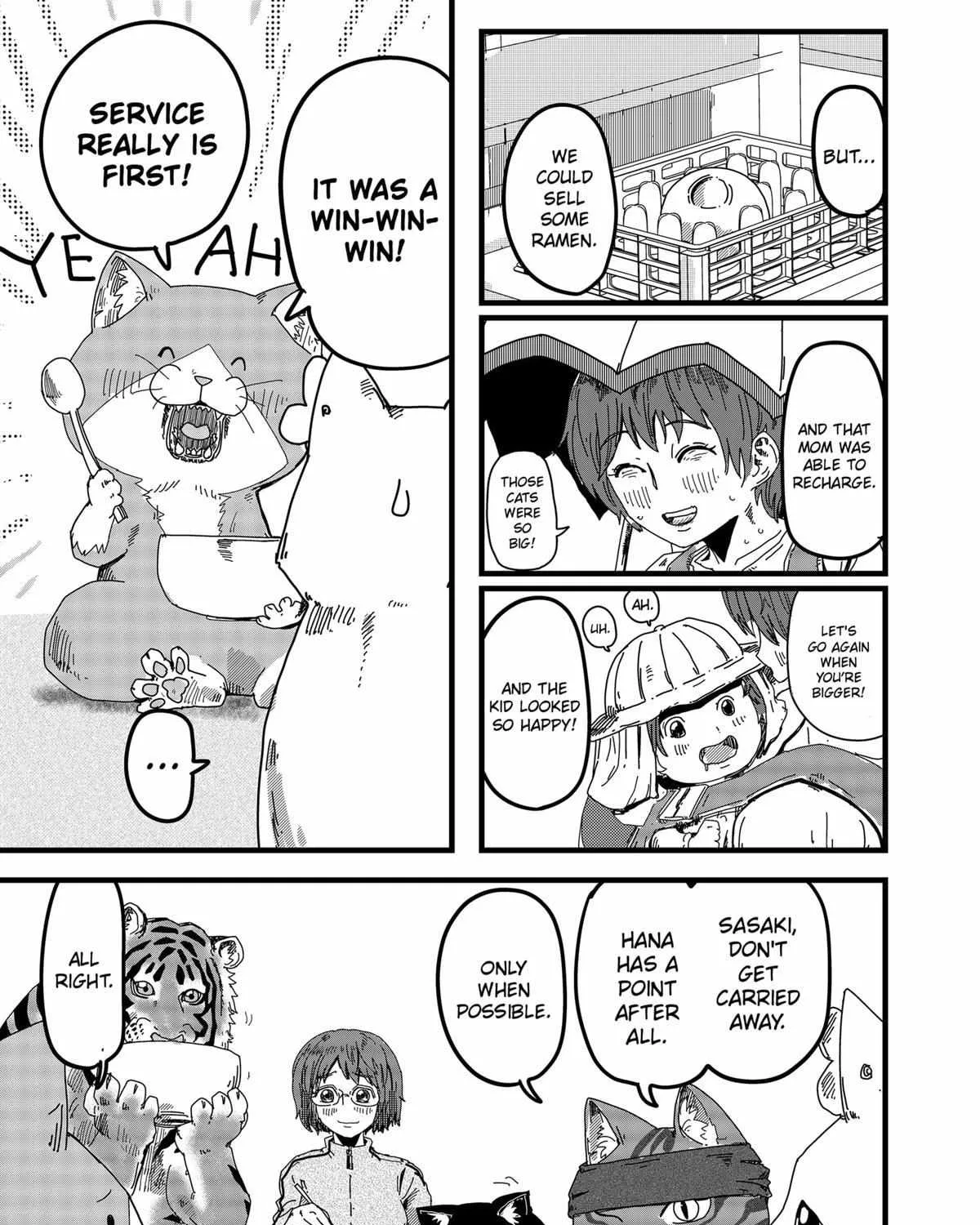 Ramen Aka Neko Chapter 21 page 29 - 