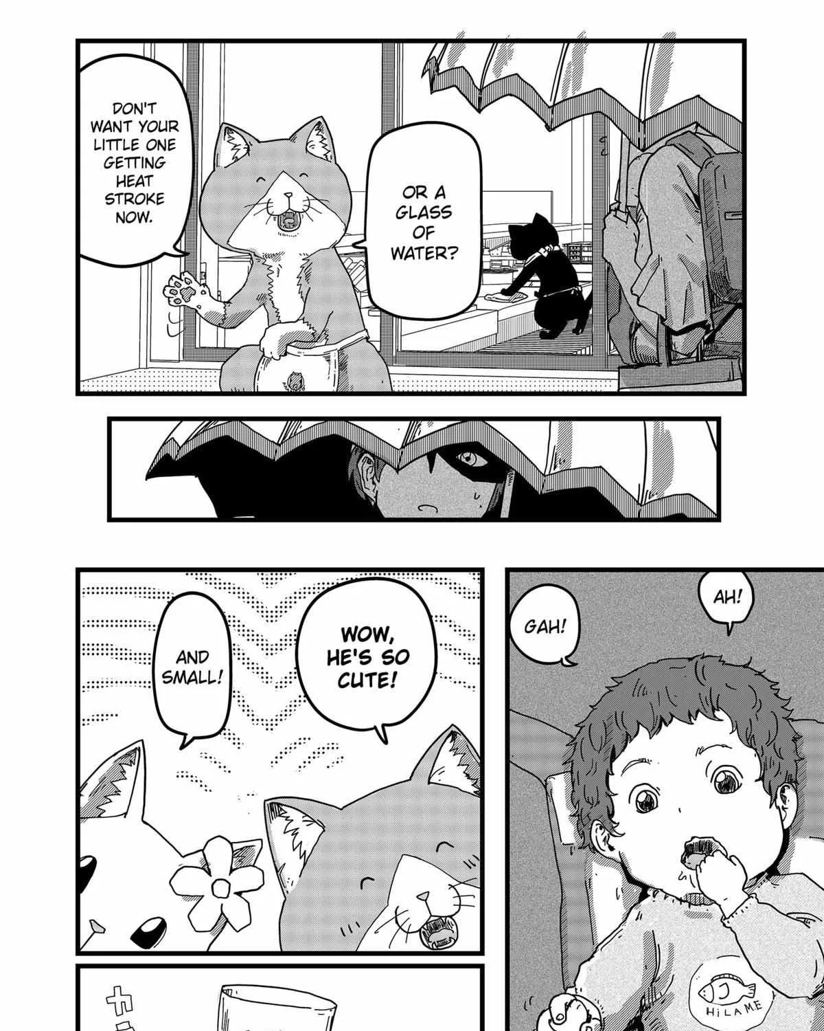 Ramen Aka Neko Chapter 21 page 7 - 