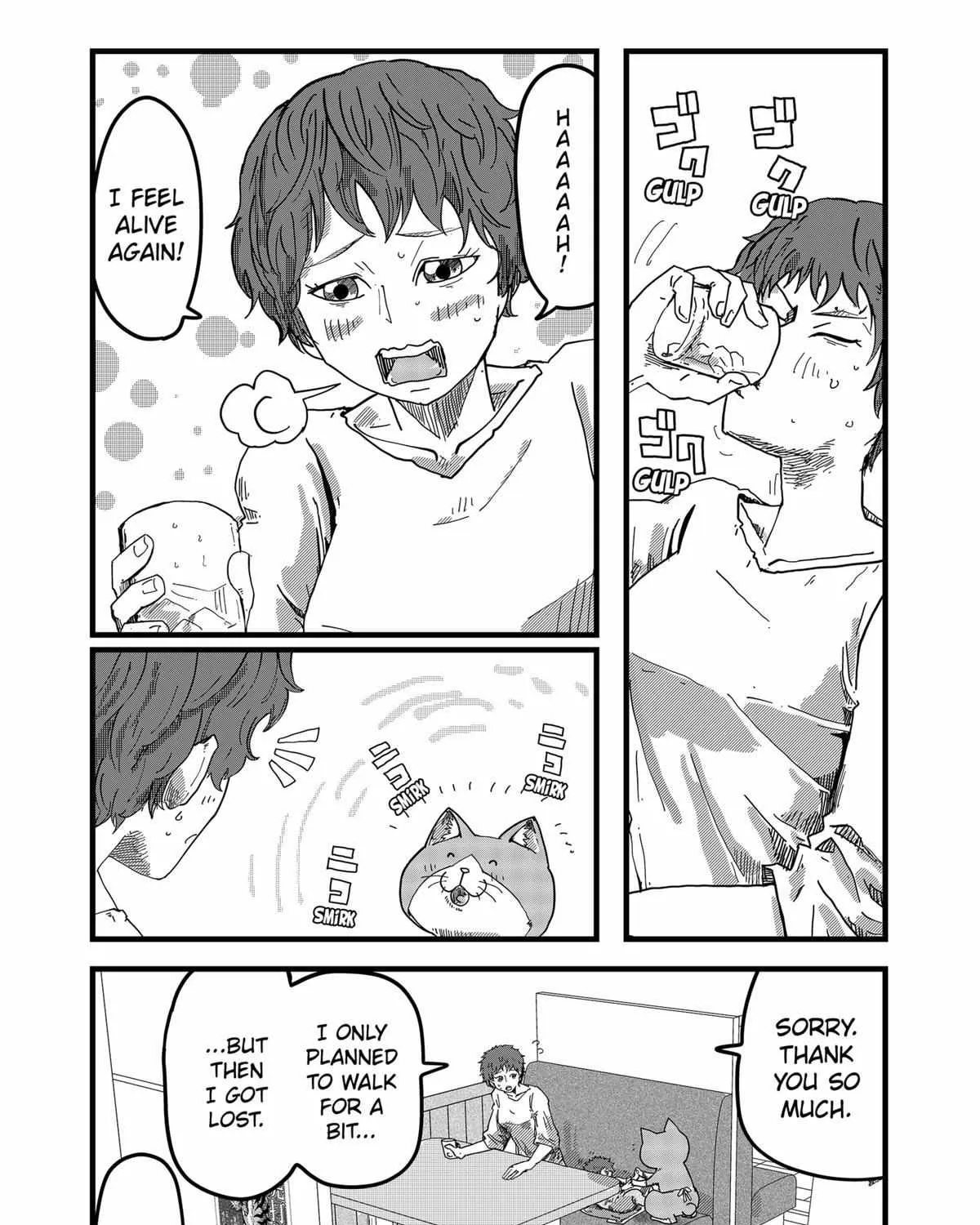 Ramen Aka Neko Chapter 21 page 9 - 