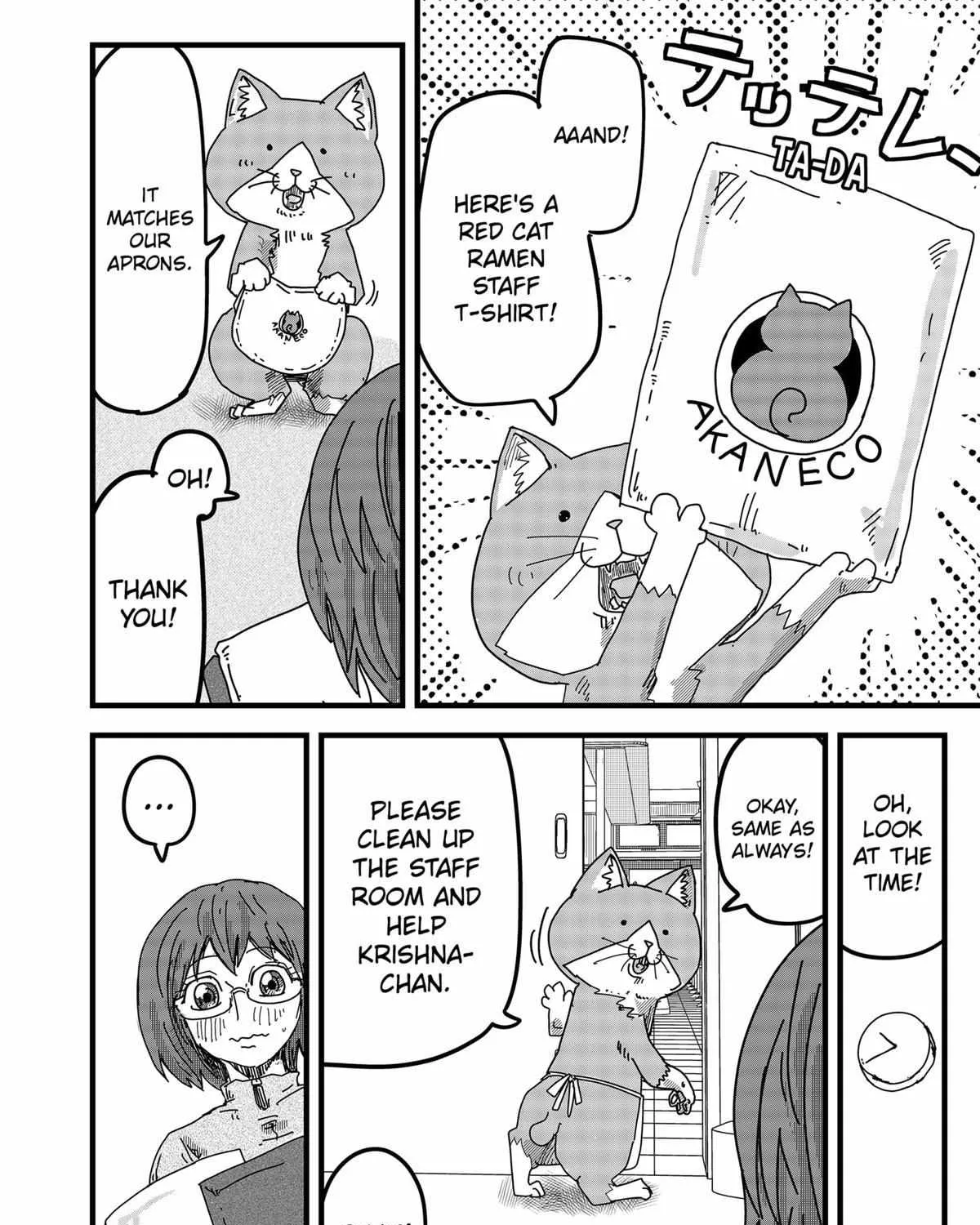 Ramen Aka Neko Chapter 22 page 28 - 