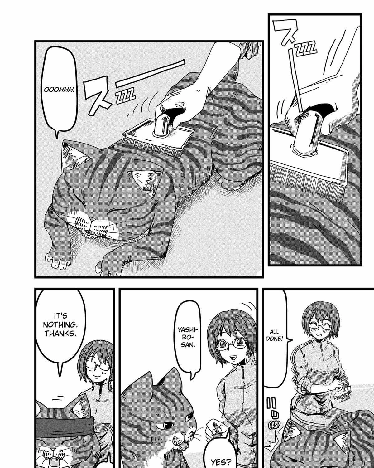 Ramen Aka Neko Chapter 22 page 4 - 