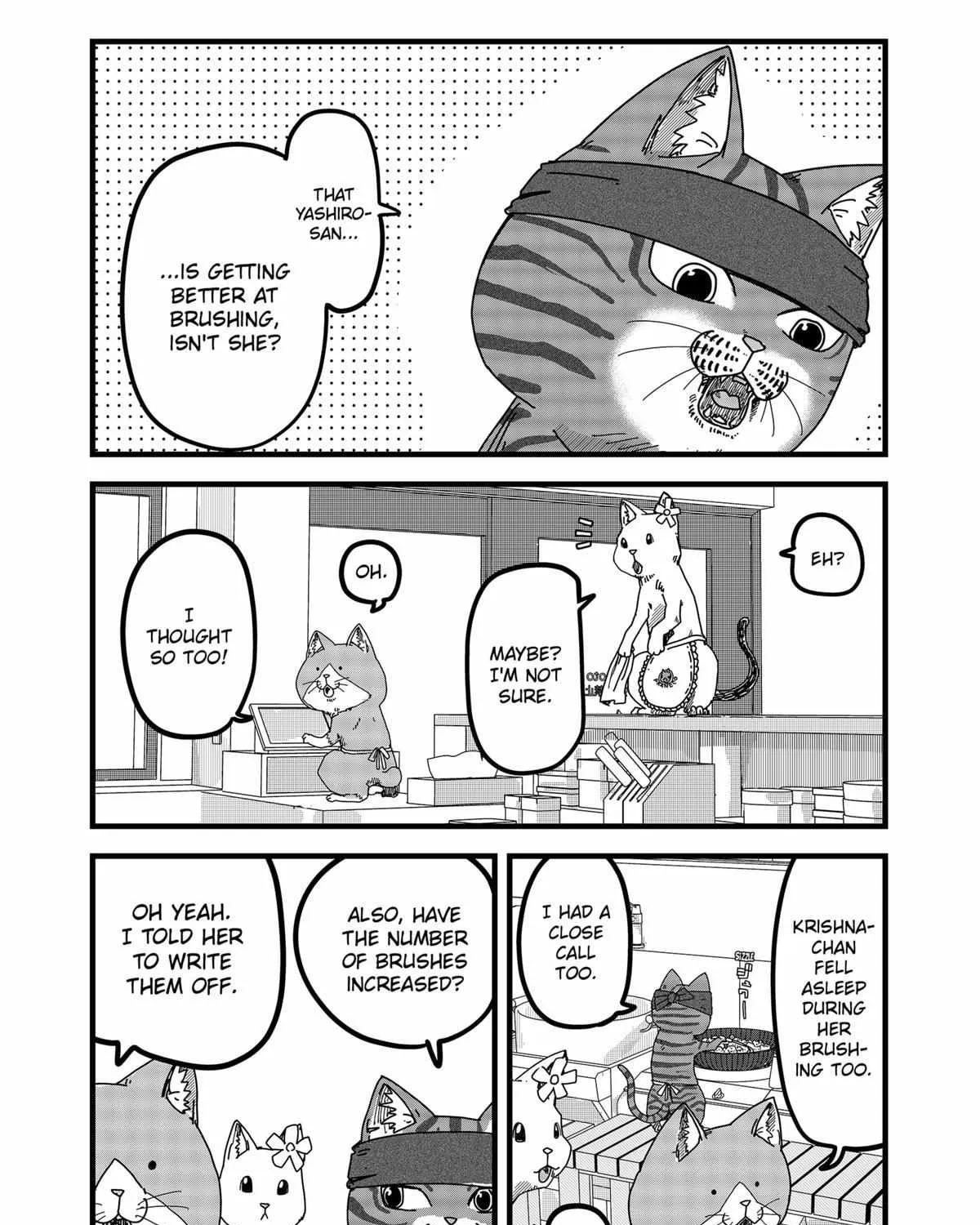 Ramen Aka Neko Chapter 22 page 8 - 
