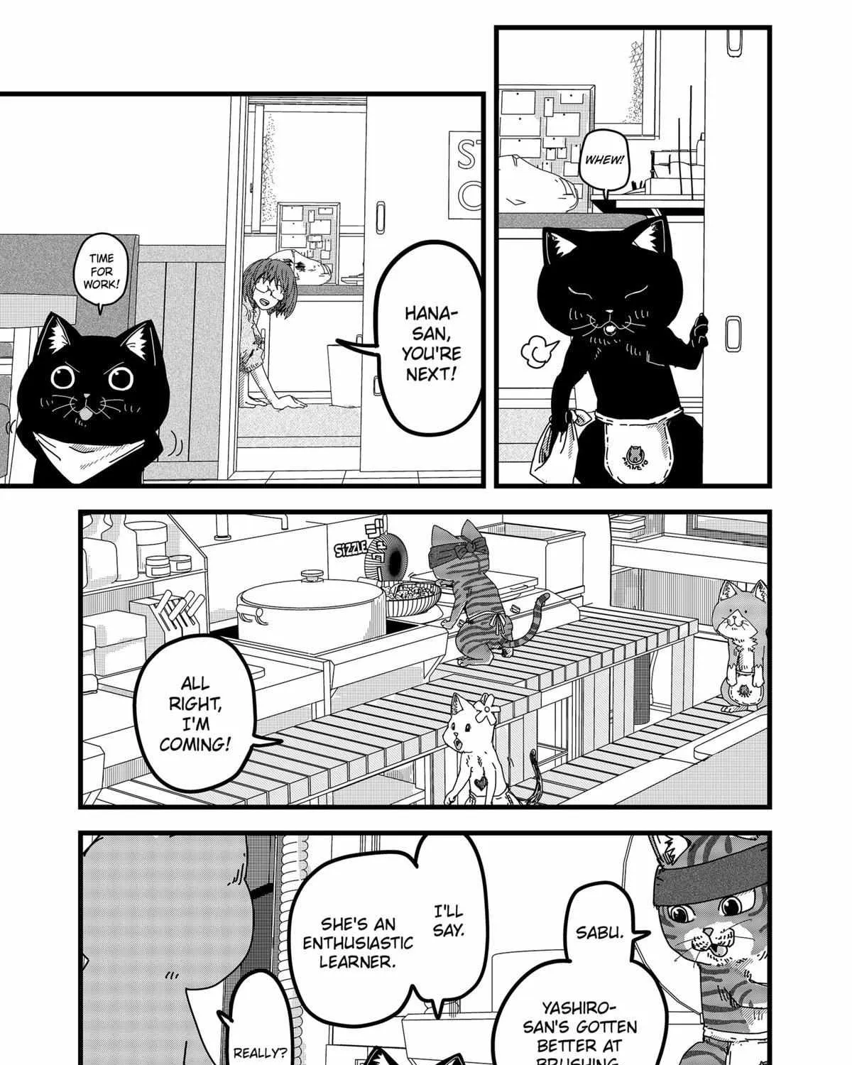 Ramen Aka Neko Chapter 22 page 10 - 