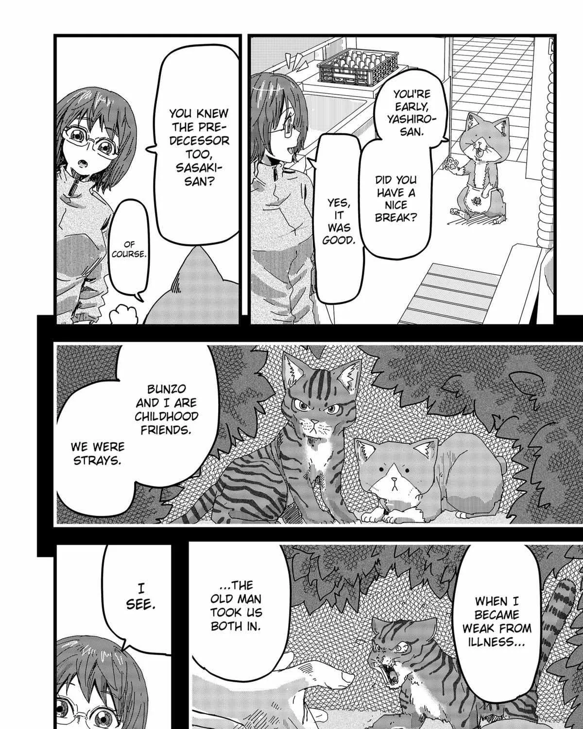 Ramen Aka Neko Chapter 23 page 12 - 