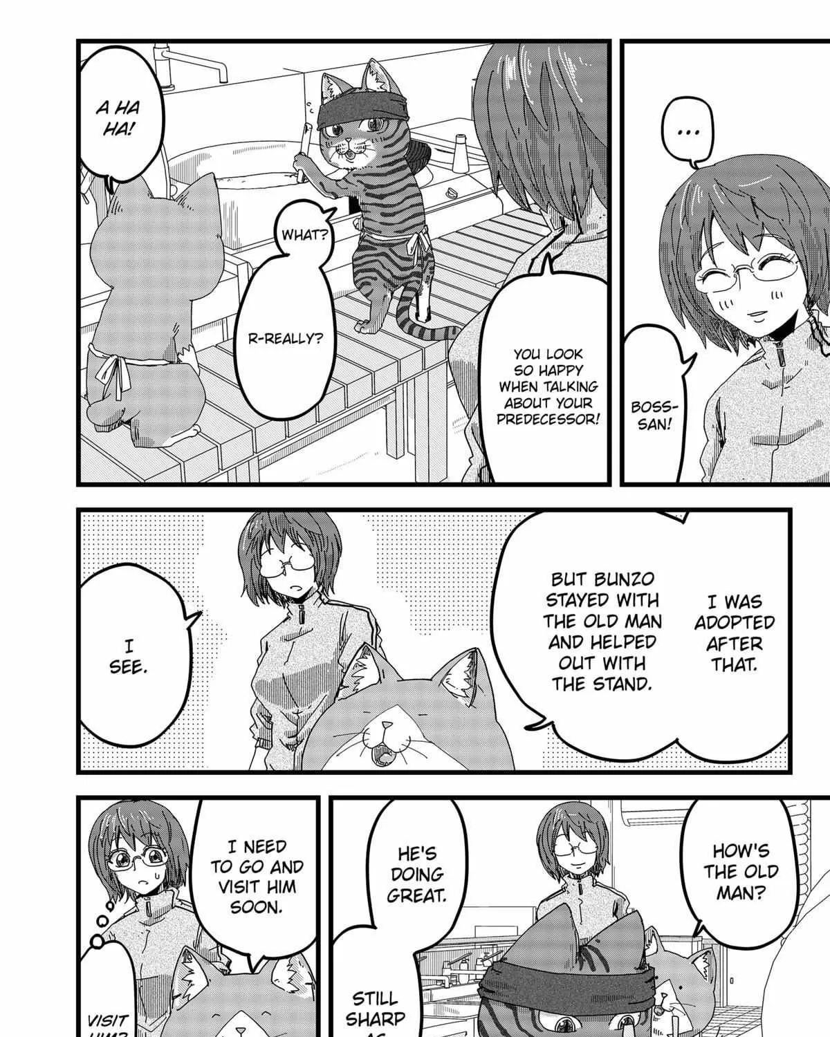 Ramen Aka Neko Chapter 23 page 16 - 