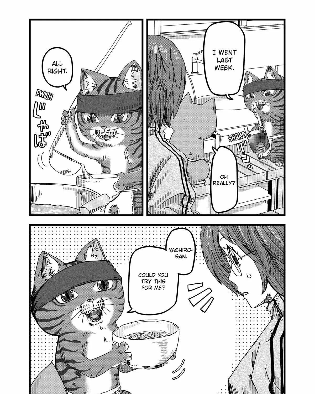 Ramen Aka Neko Chapter 23 page 18 - 