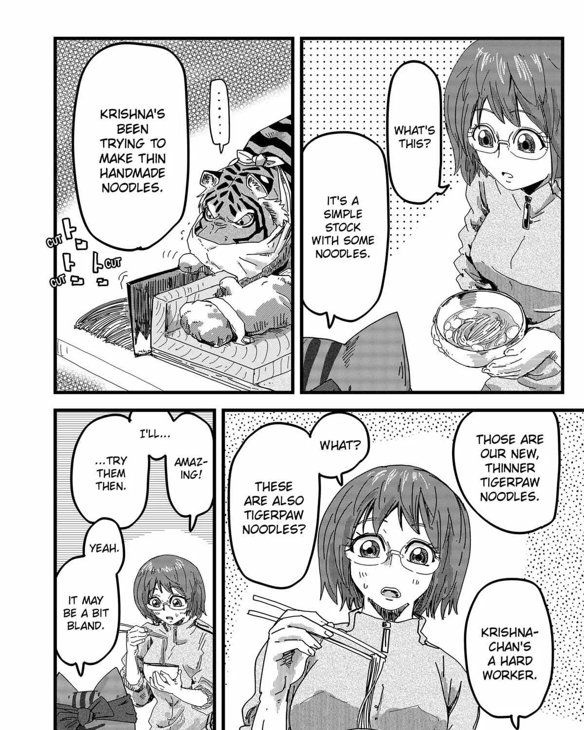 Ramen Aka Neko Chapter 23 page 20 - 