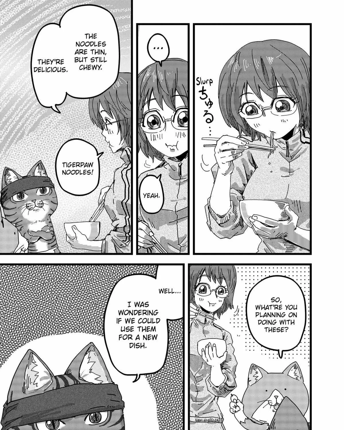 Ramen Aka Neko Chapter 23 page 22 - 
