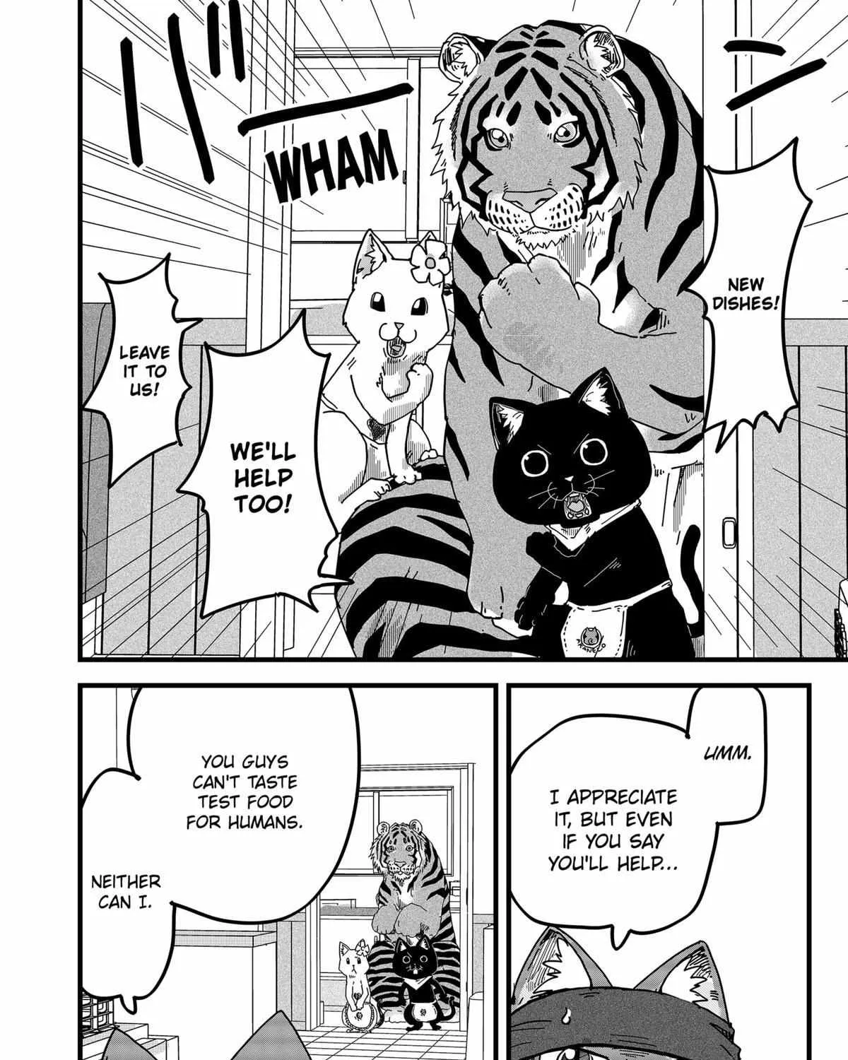 Ramen Aka Neko Chapter 23 page 28 - 