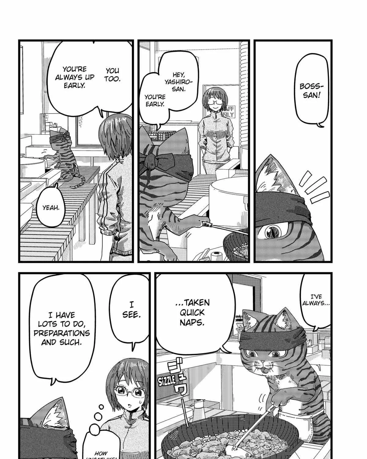 Ramen Aka Neko Chapter 23 page 6 - 