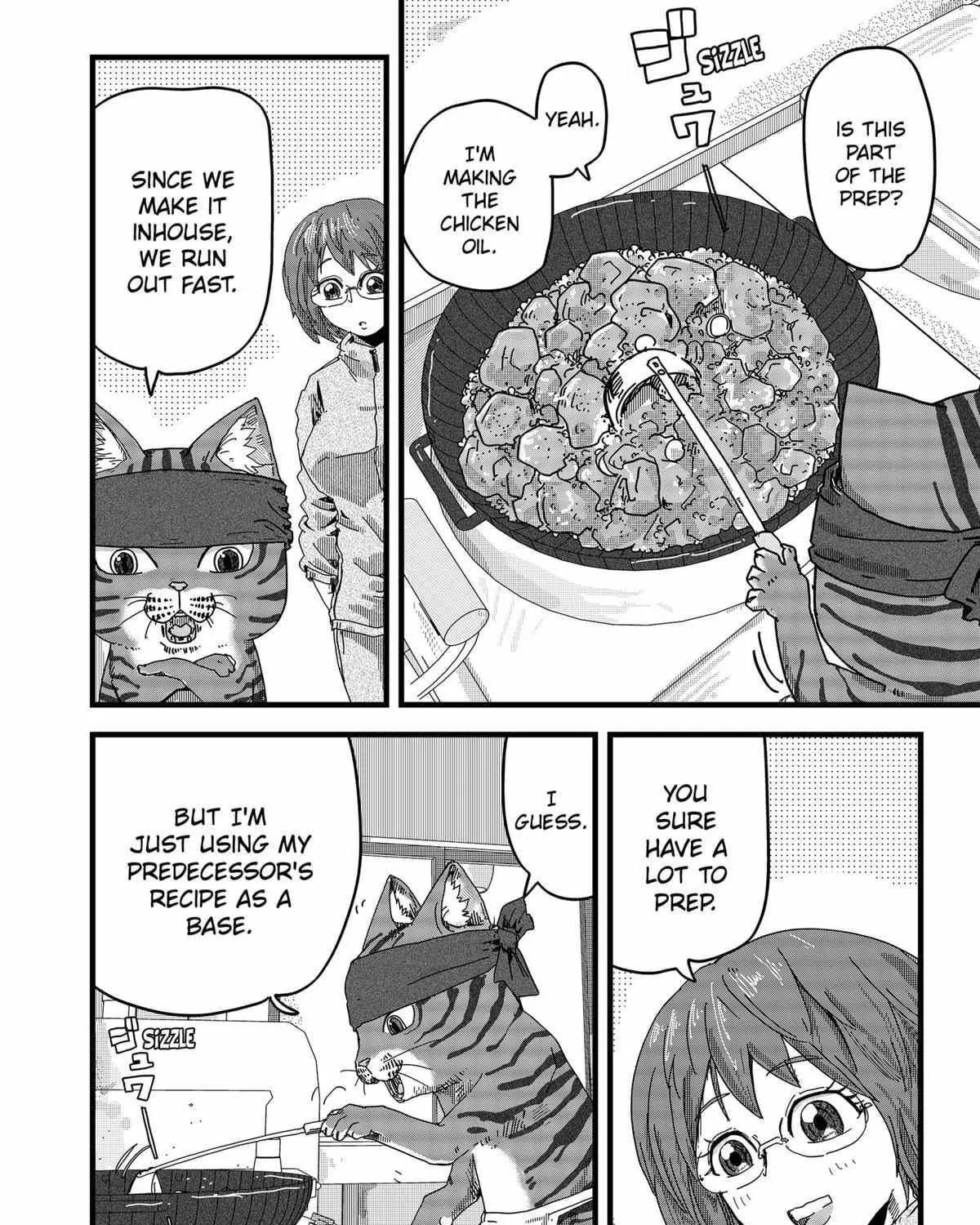 Ramen Aka Neko Chapter 23 page 8 - 