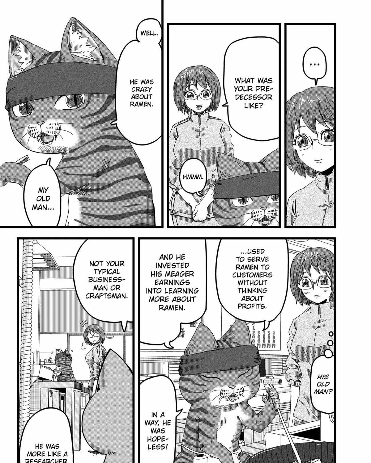 Ramen Aka Neko Chapter 23 page 10 - 