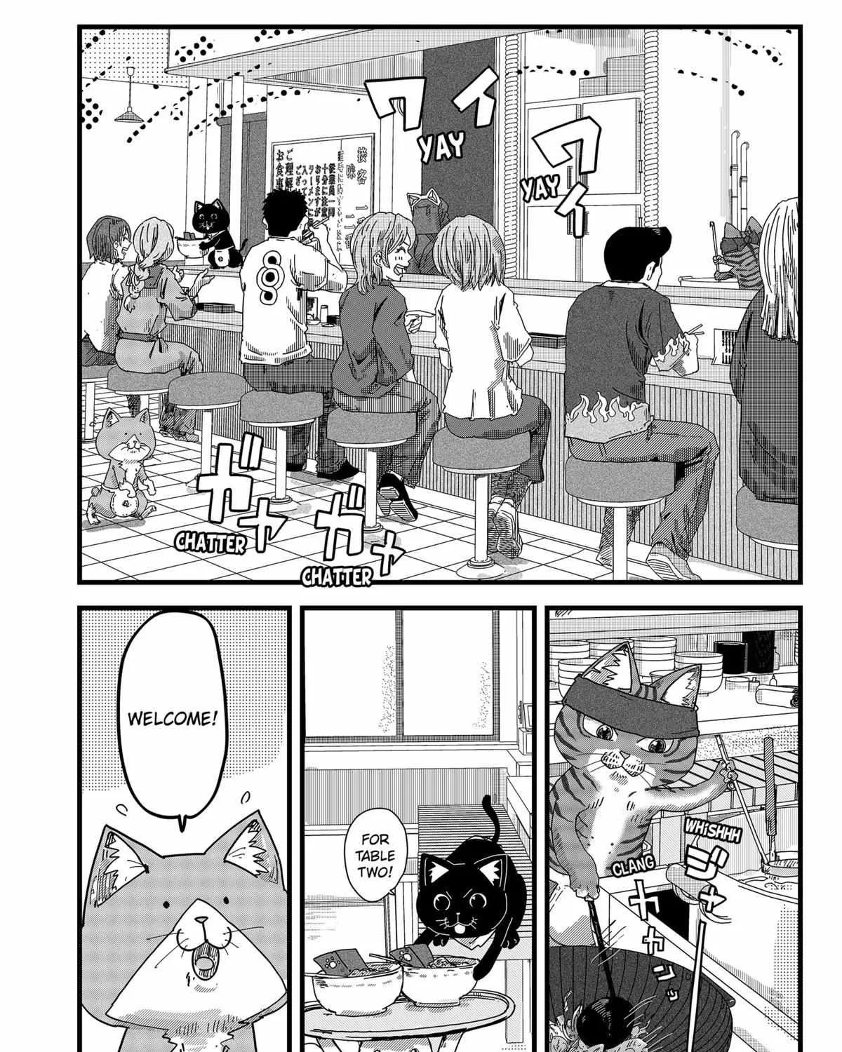 Ramen Aka Neko Chapter 24 page 12 - 