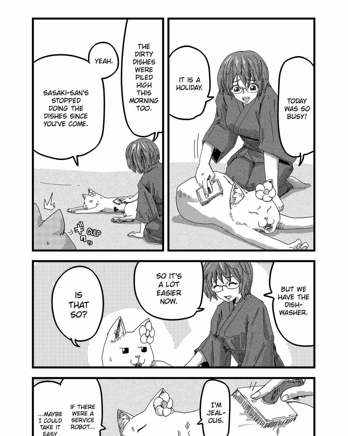 Ramen Aka Neko Chapter 24 page 6 - 