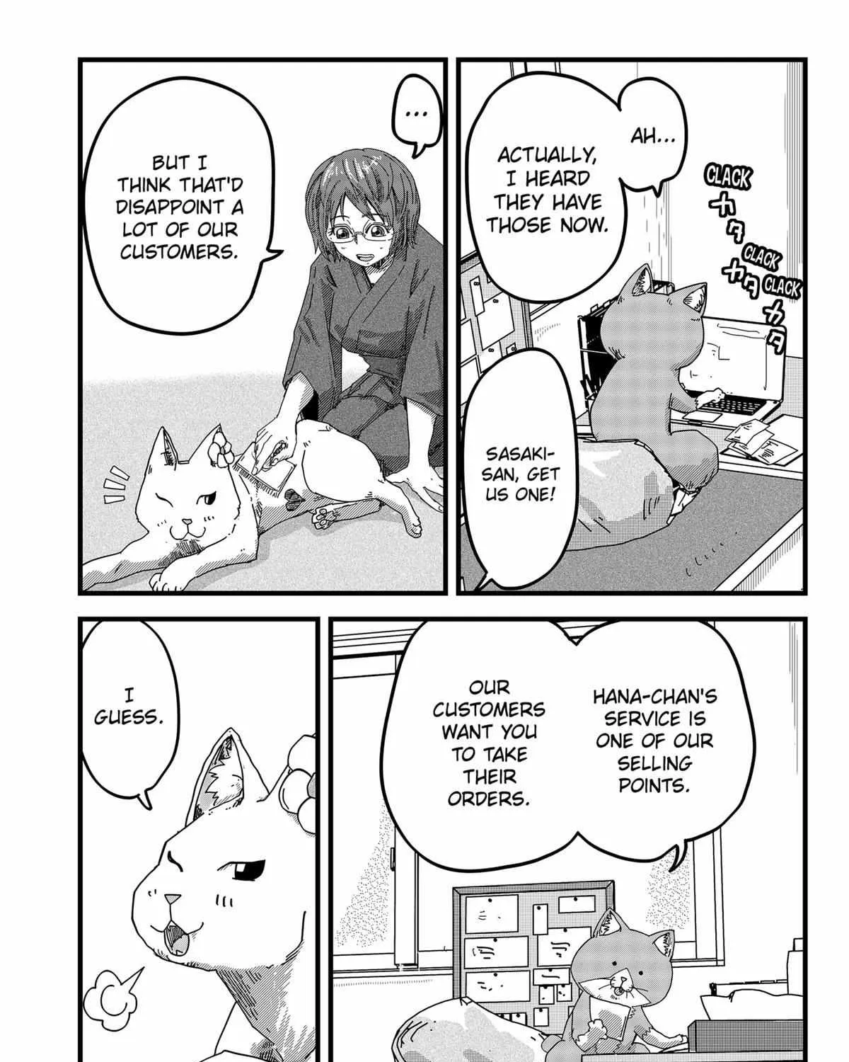 Ramen Aka Neko Chapter 24 page 8 - 