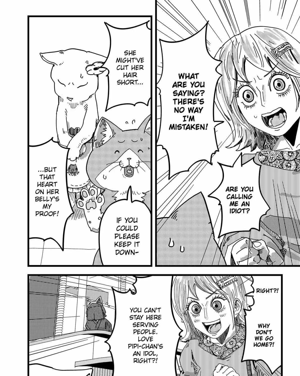 Ramen Aka Neko Chapter 25 page 3 - 