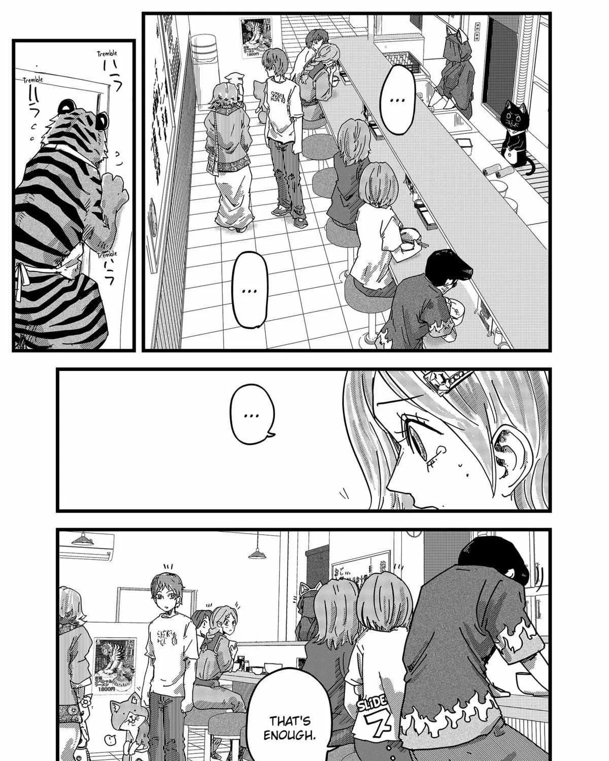Ramen Aka Neko Chapter 25 page 21 - 