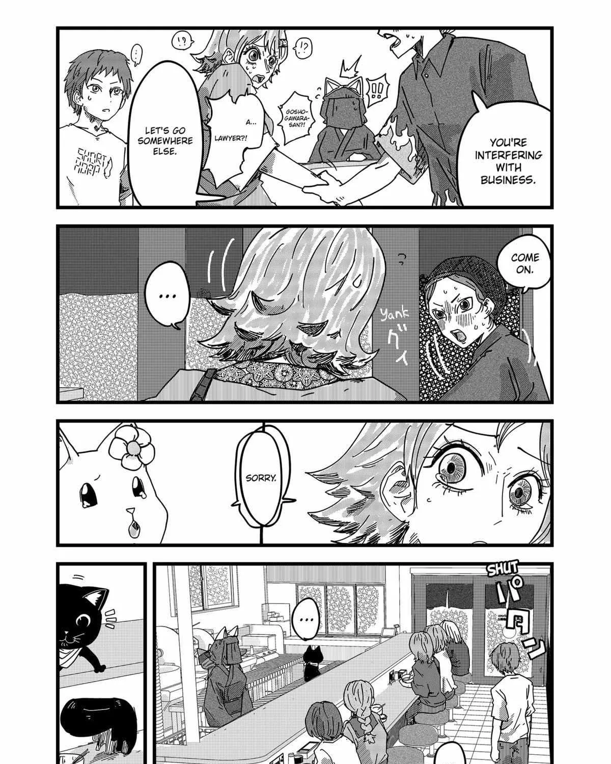 Ramen Aka Neko Chapter 25 page 27 - 