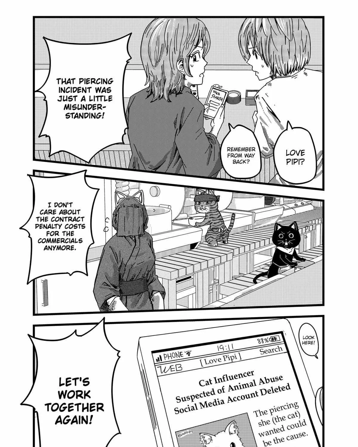 Ramen Aka Neko Chapter 25 page 7 - 