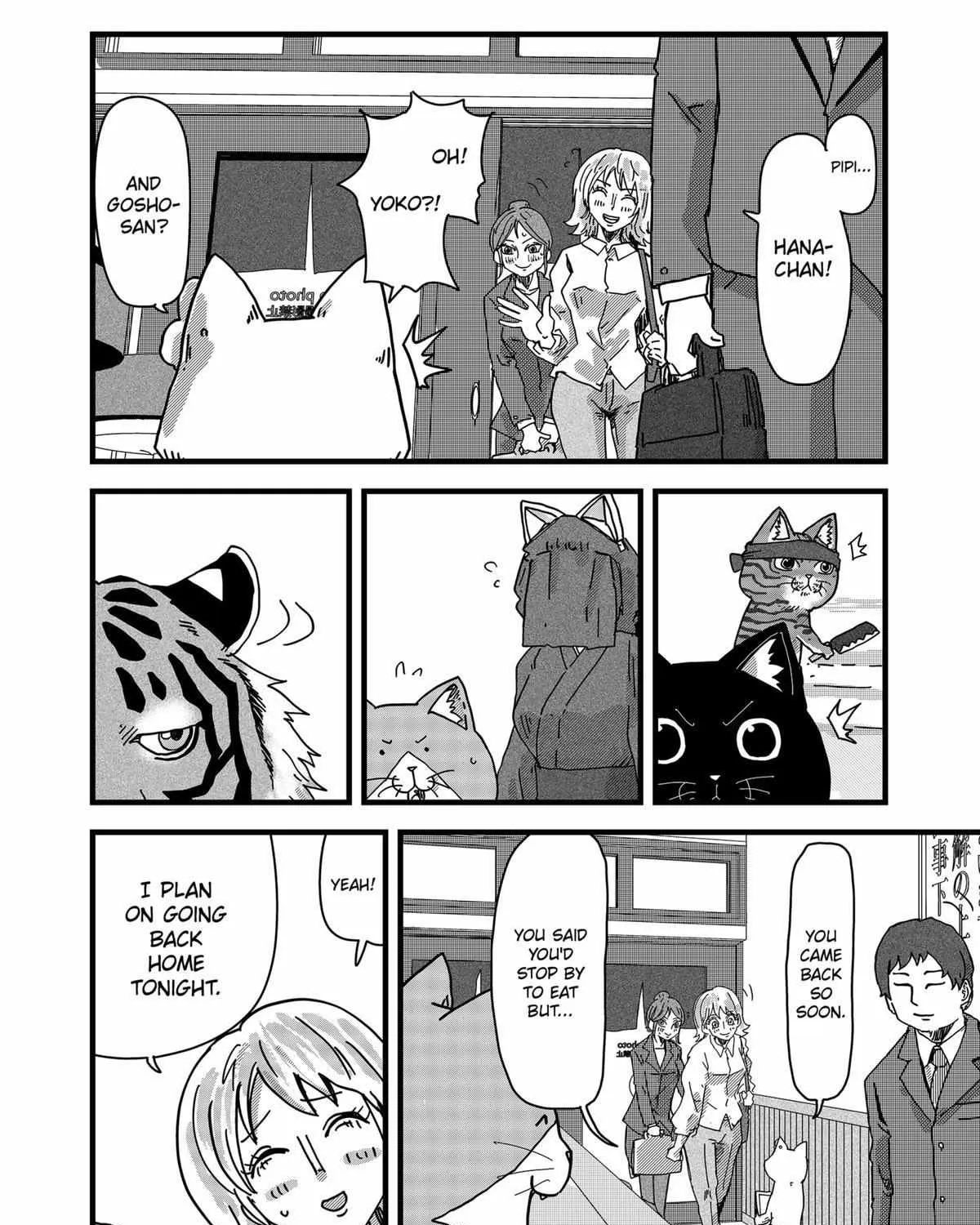Ramen Aka Neko Chapter 26 page 28 - 
