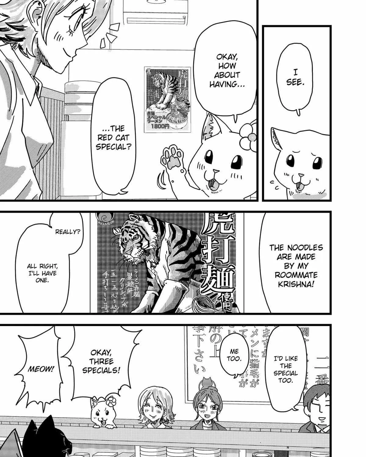 Ramen Aka Neko Chapter 26 page 30 - 