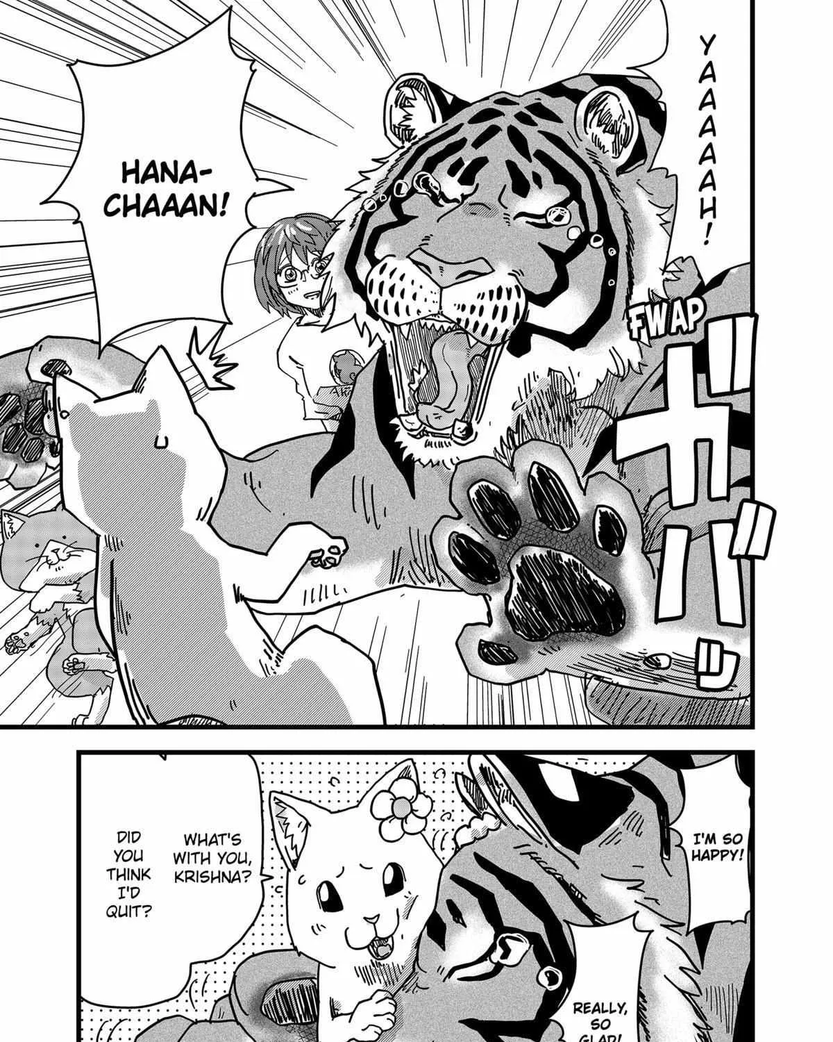 Ramen Aka Neko Chapter 26 page 6 - 