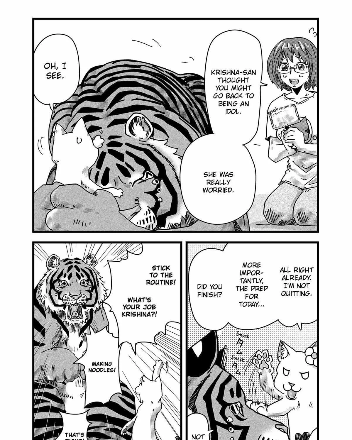 Ramen Aka Neko Chapter 26 page 8 - 